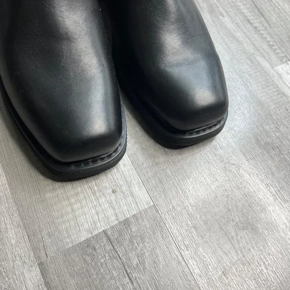 Harley Davidson Men's El Paso Riding Boots Black Size 11 Wide - Picture 5 of 9